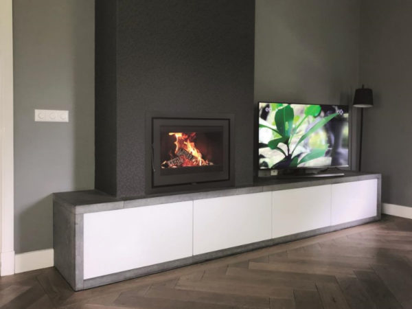 Eco 720 inbouw-/inzethaard